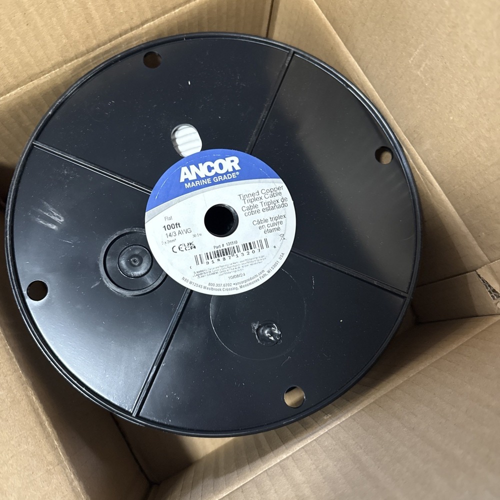 Ancor Part 131510 Copper Boat Cable